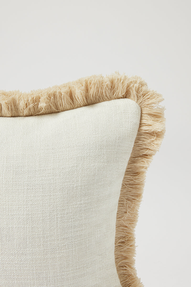 CAMILLE FRINGED CUSHION