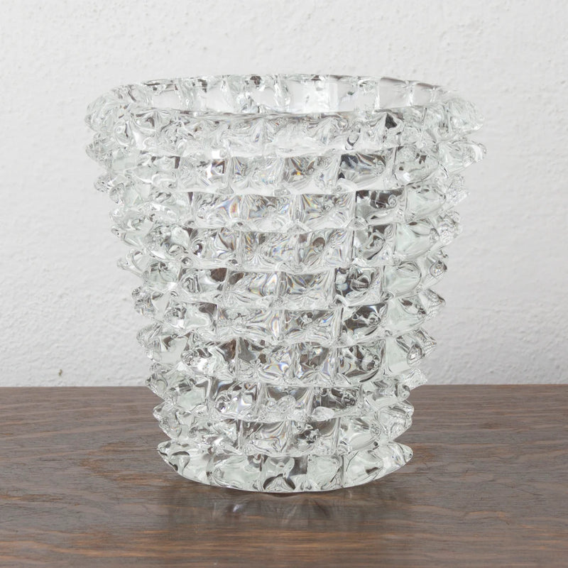 Authentic Rostrato Vase Murano Glass